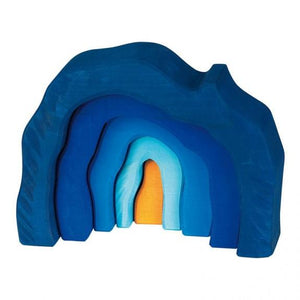 Gluckskafer Blue Grotto Set-Stackers & Building-Gluckskafer-Eco Lelu